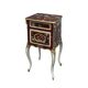 Meuble relooké baroque – pièce décorative rouge et doré