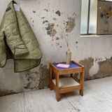 Beech bedside style Regain two-tone