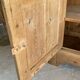 country buffet in raw wood