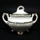 Rococo sugar bowl, porcelain, Poland, 1970s