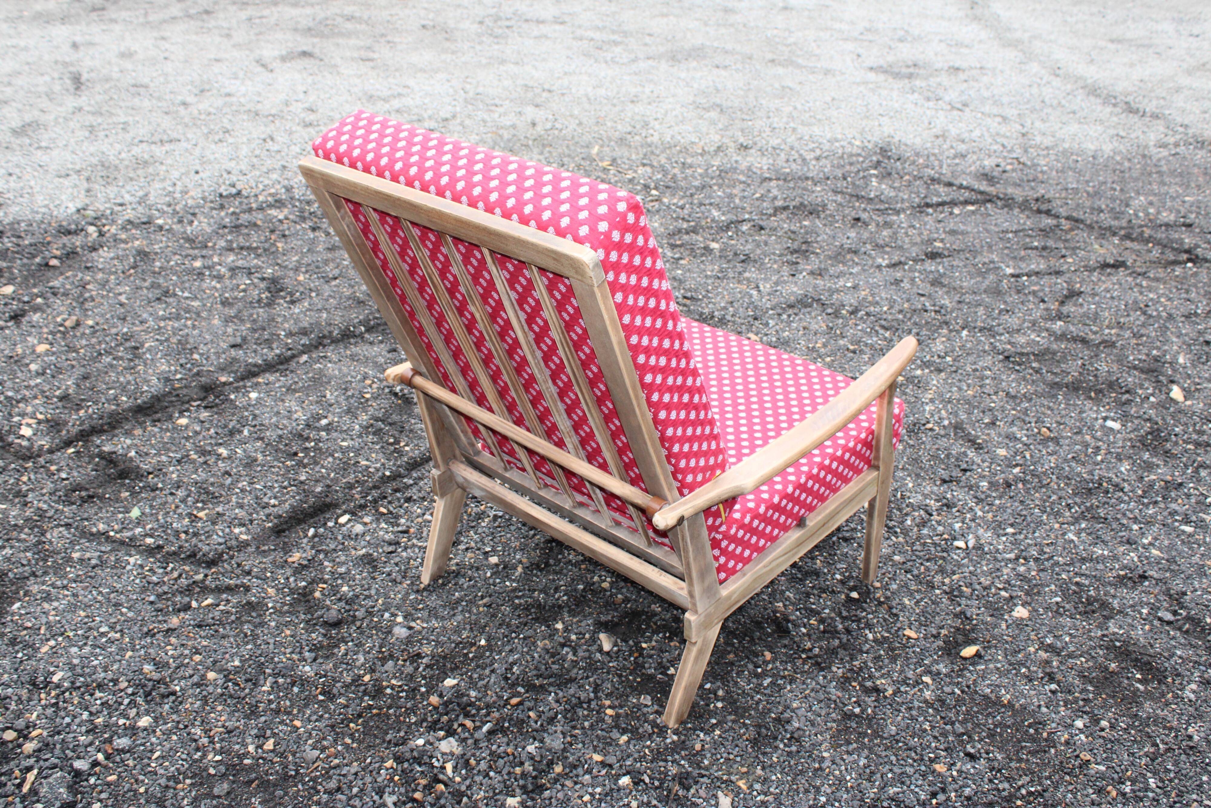 Scandinavian armchair