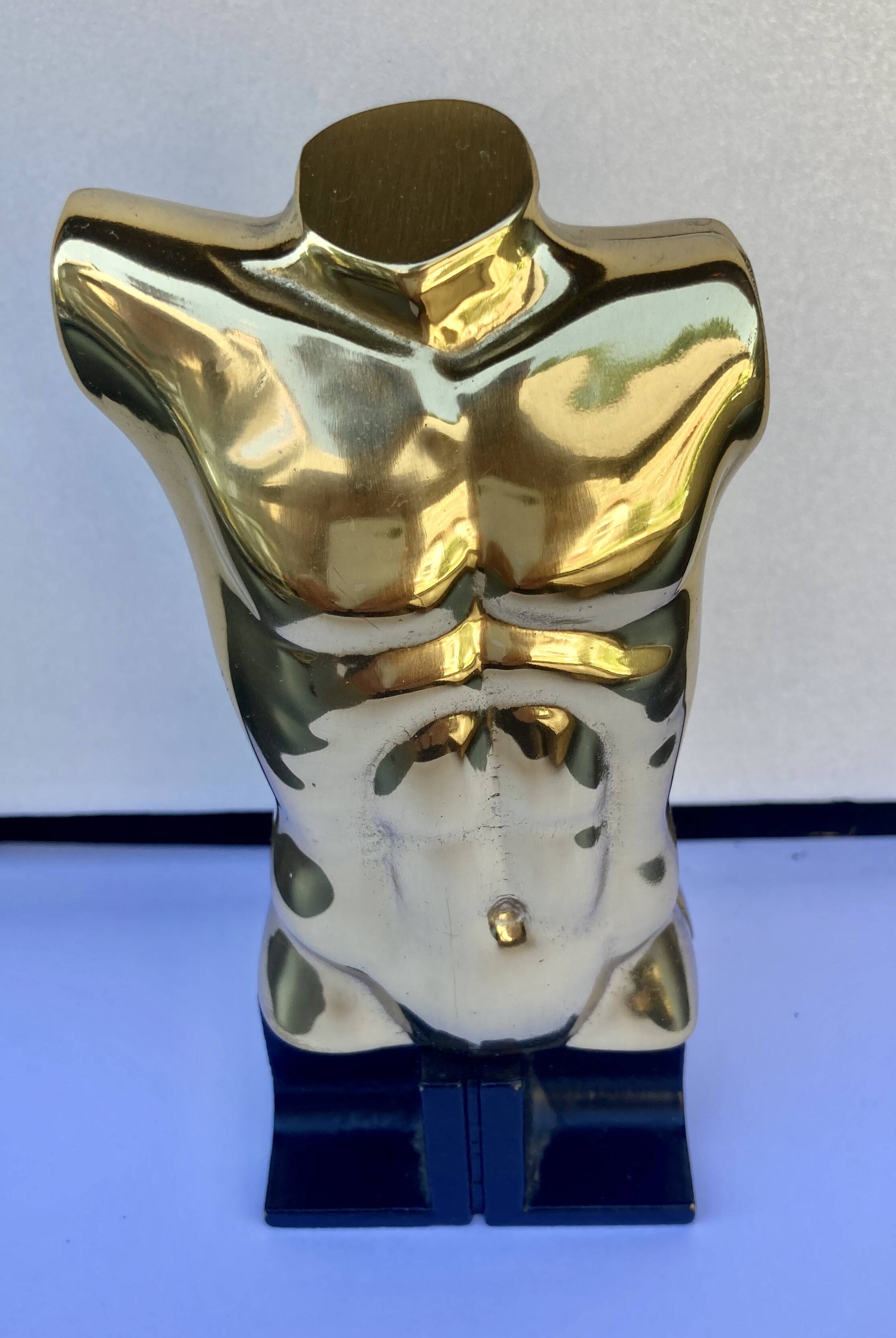 Miguel ortiz berrocal (1933-2006) & artcurial - bust » epigastric torso