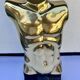 Miguel ortiz berrocal (1933-2006) & artcurial - bust » epigastric torso