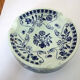 Delfts King Gustav Maastricht earthenware ashtray