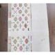 Vintage Turkish Oushak handmade wool cotton white kilim runner rug 68x215