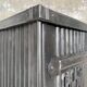 Strafor double-door corrugated iron cloakroom, circa 1920.
