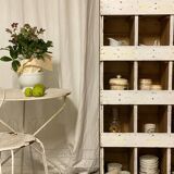 Workshop furniture with 21 lockers