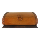 Vintage roll box from the 1950s