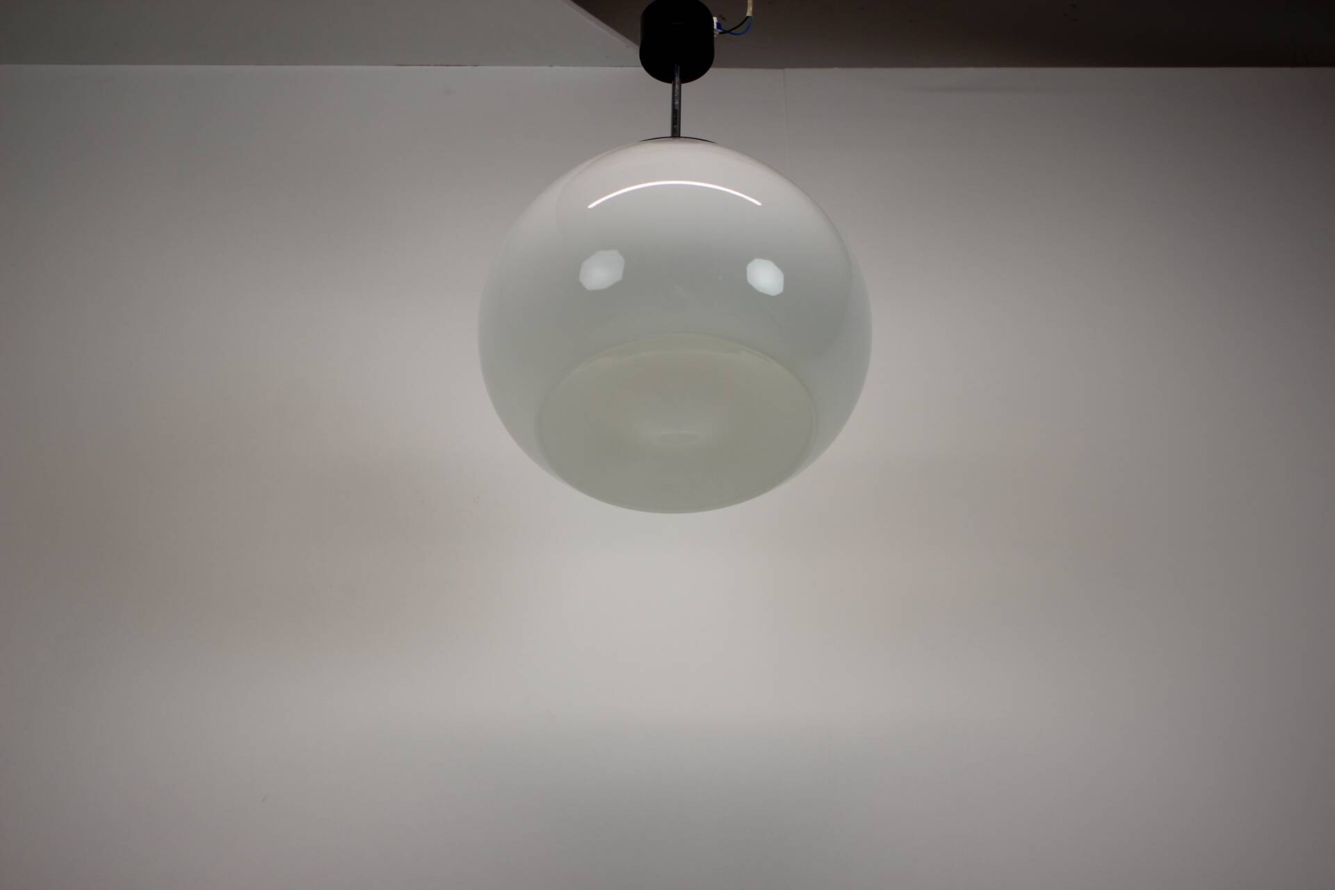 Mid-Century Big Pendant by Napako, Czechoslovakia, 1960's
