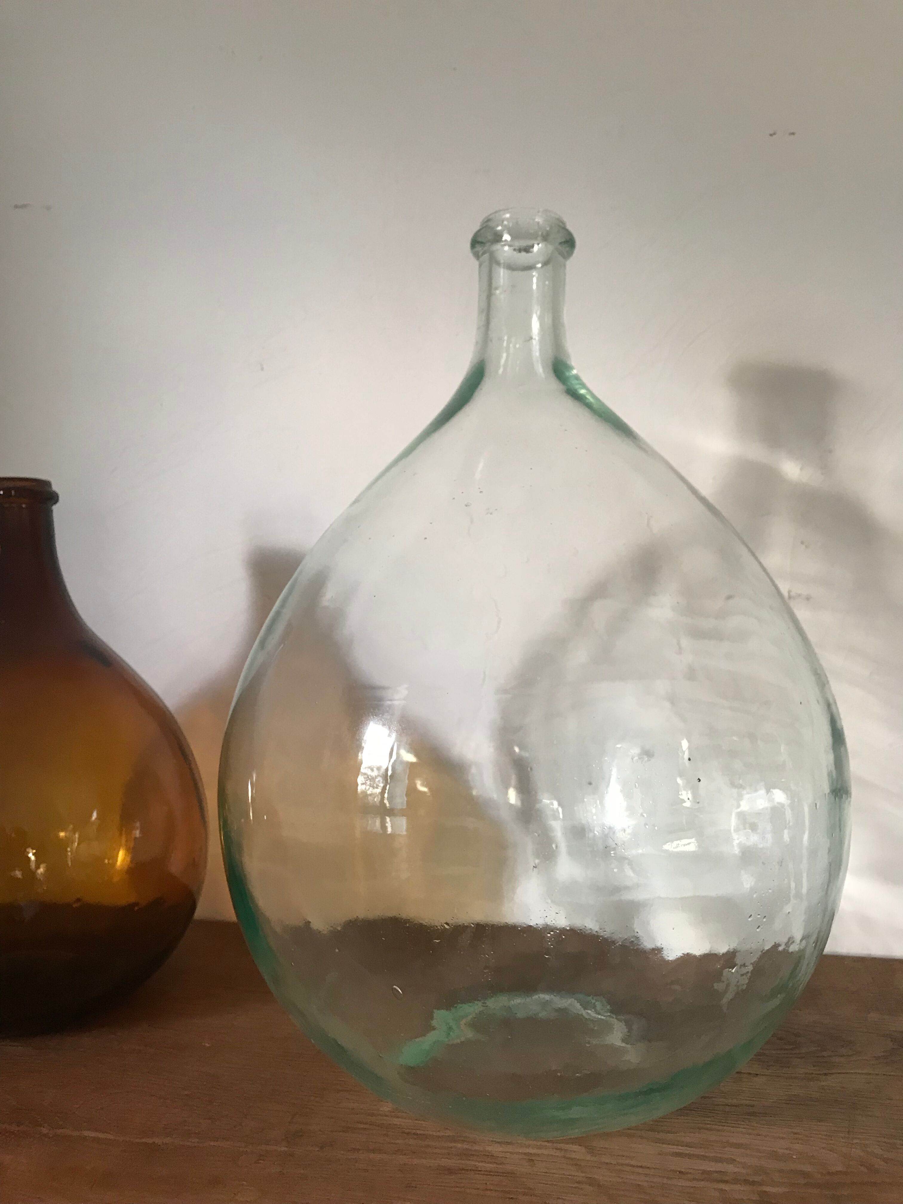 Demijohn transparent 15l