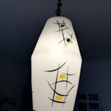 hanging lamp colorful Zen patterns 60