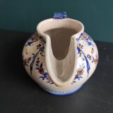 Vintage French hand-painted jug/pitcher