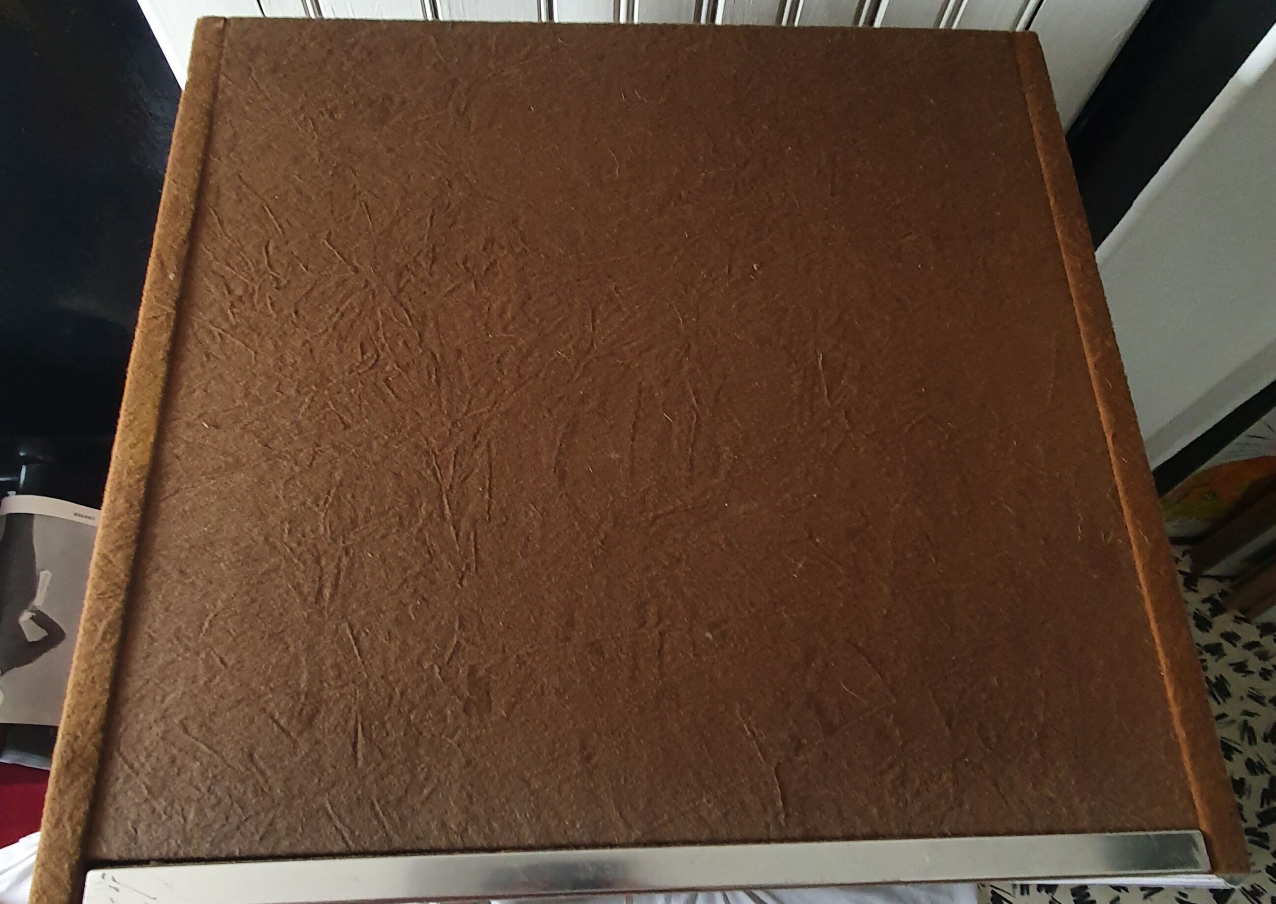 Velvet storage box 80s