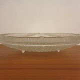 Large glass bowl by Tapio Wirkkala for Iittala, Finland, 1960s.