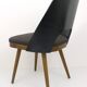 Beautiful modernist chairs in the style of Oswald Haerdtl, Backhausen, Austria.