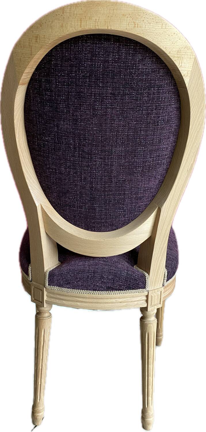 Chaise Médaillon style Louis XVI