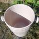 Ice bucket in glazed ceramic vintage, Vallauris, 70s
