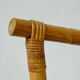 Vintage bamboo lounge set made in denmark 1950s