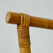 Vintage bamboo lounge set made in denmark 1950s