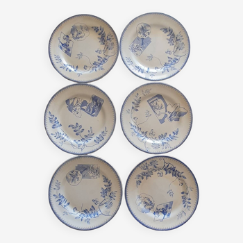 Choisy le Roi plates