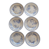 Assiettes Choisy le Roi