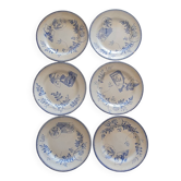 Assiettes Choisy le Roi