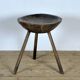 Oak milkstool, 1900's