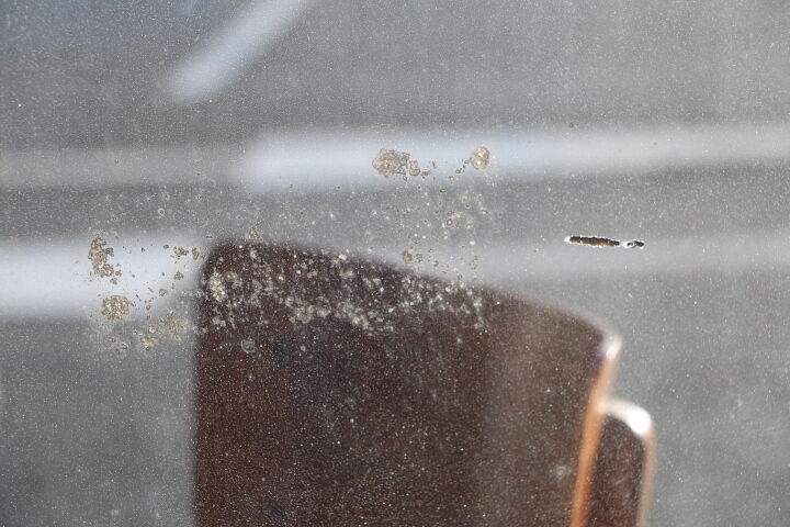 Golden 97x142cm mirror