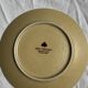 Set of 6 genuine natural stoneware dessert plates D20.5