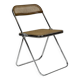 vintage “Plia” Chair with Vienna Straw/ Cane by Piretti, Italy 1960s