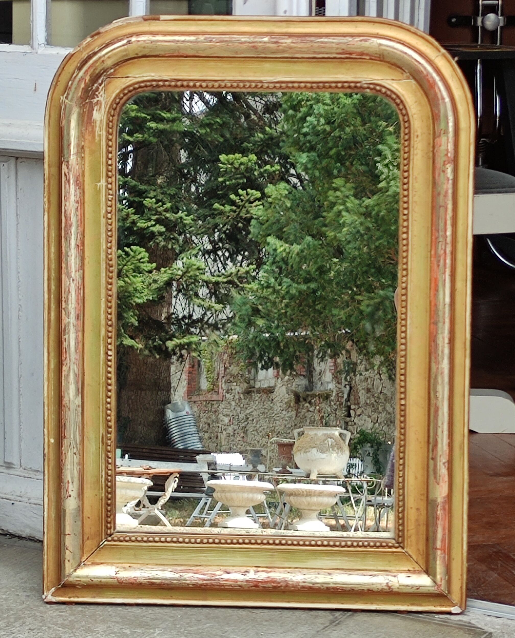 Former Louis Philippe mirror