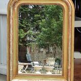 Former Louis Philippe mirror