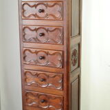 Artisanal walnut dresser late nineteenth early twentieth century