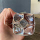 Glasses in Bordeaux from St Louis crystal.
