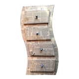 Cardboard chest of drawers