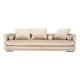 Sofa kopenhaga beige velour, scandinavian design