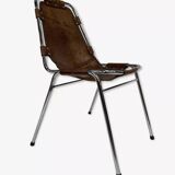Chaise Les Arcs Cognac Design Dal Vera Mid Century