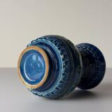 Vintage ceramic vase by Aldo Londi for Bitossi, 1970s