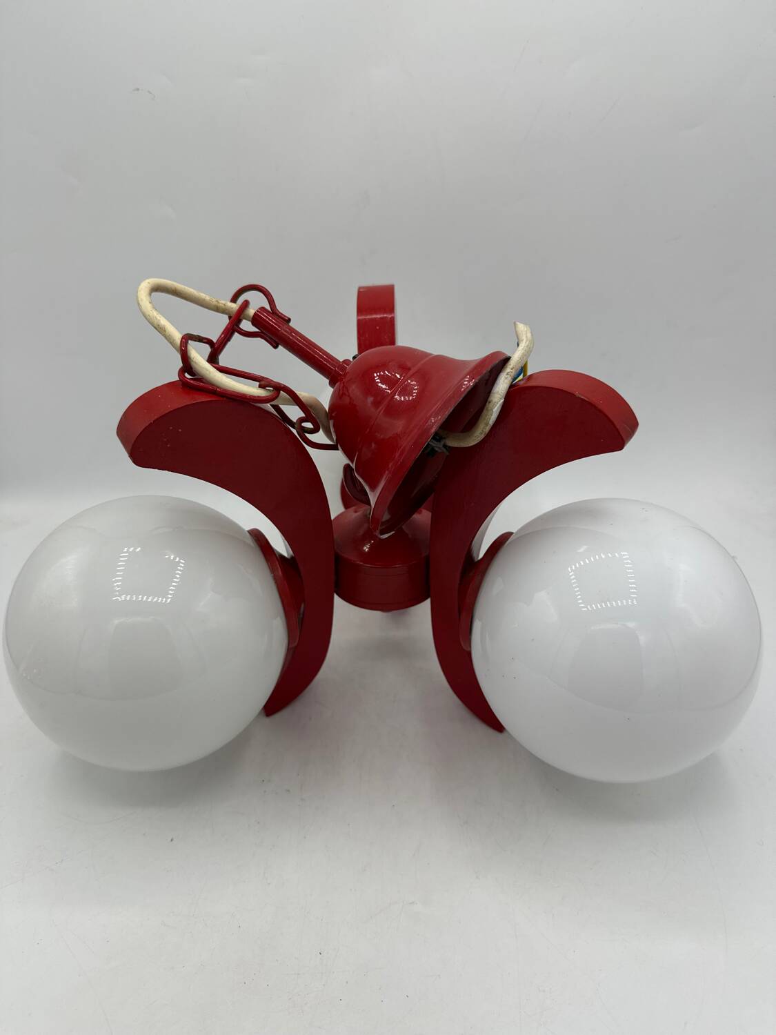 Vintage lustre balls