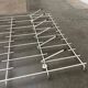 Minimalist German rope coat rack from the mid-century, 1960s.