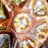 Set of 6 plates slurry scallops
