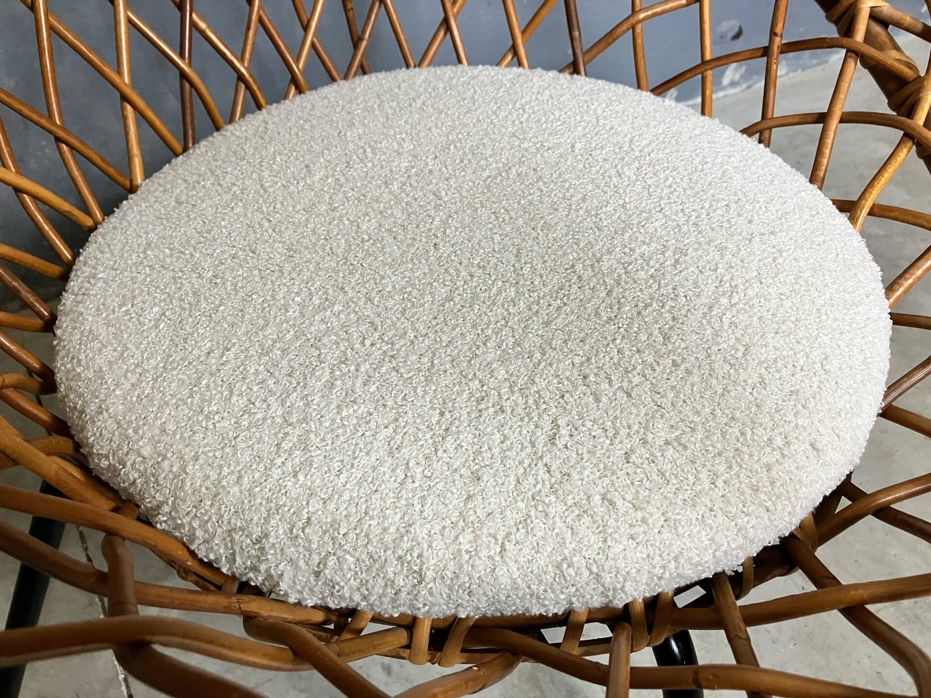 Fauteuil en rotin Rohe Nordwolde