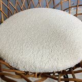 Fauteuil en rotin Rohe Nordwolde