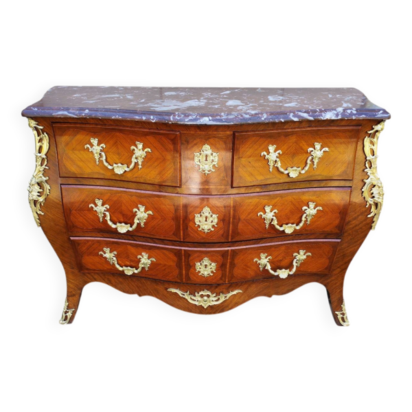 Commode tombeau style Louis XV — Beyit
