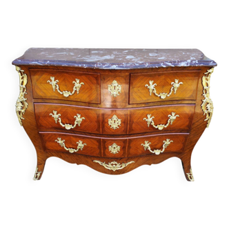 Louis XV style tomb commode