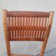 Bamboo child chair