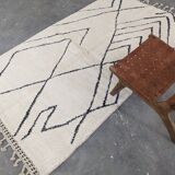 Tapis beni ouarin fait main traditionnelle taille 150 x 250 cm