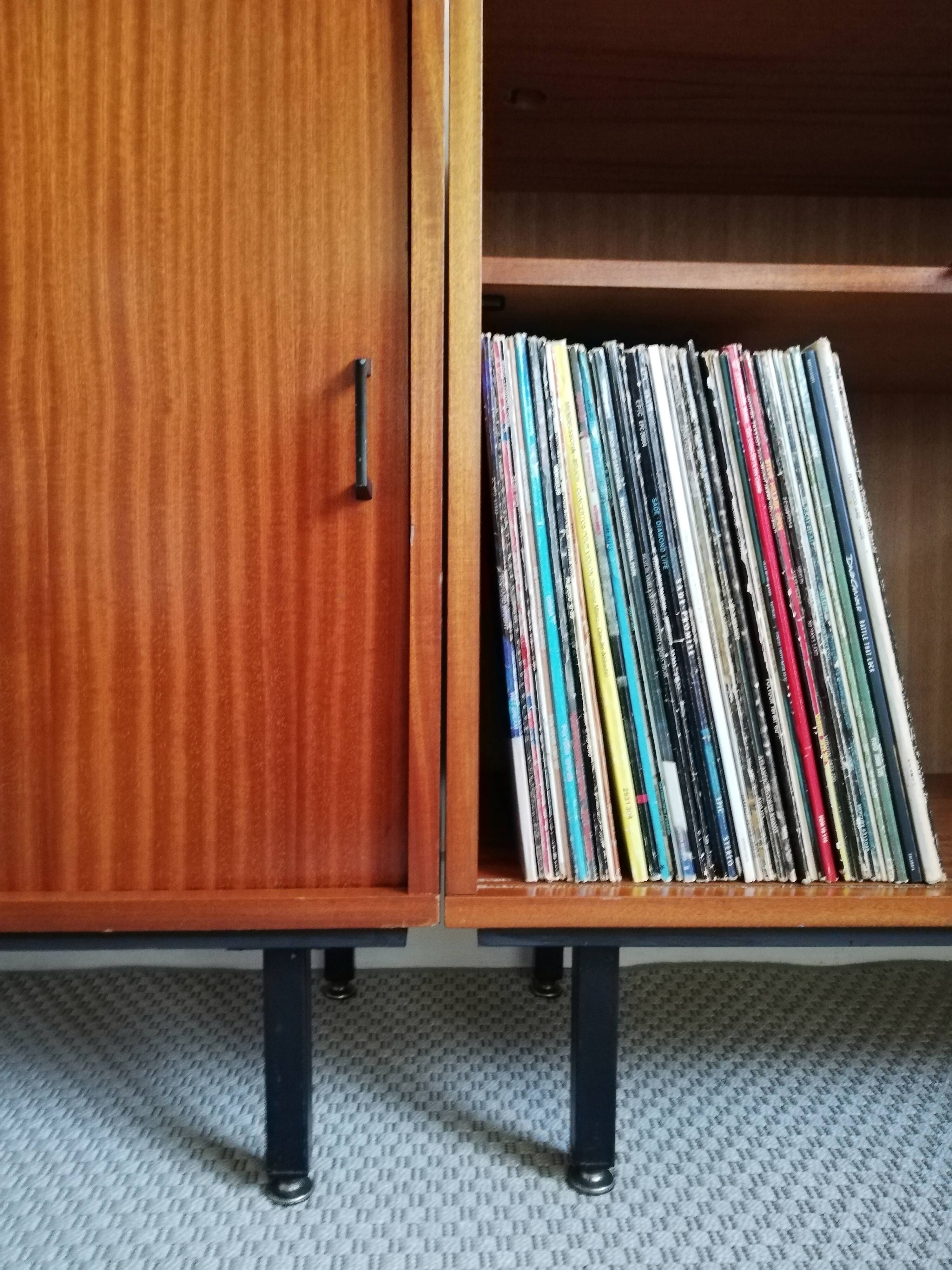 Modernist modular tv cabinet