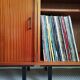 Modernist modular tv cabinet