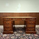 Classic English Globe Wernicke Desk